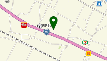 POLA(ポーラ) 銚子本城店の地図画像