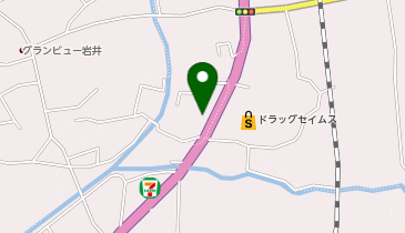 POLA(ポーラ) マリン岩井店の地図画像