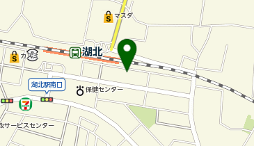 POLA(ポーラ) ライト店の地図画像