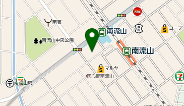 POLA(ポーラ) 南流山駅前-LaVie-の地図画像