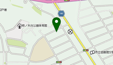 POLA(ポーラ) Dione店の地図画像