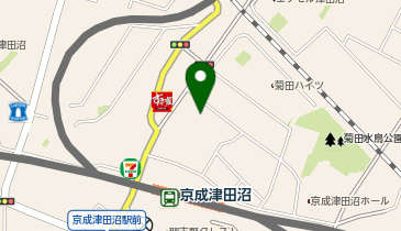 POLA(ポーラ) Luana lei津田沼店の地図画像