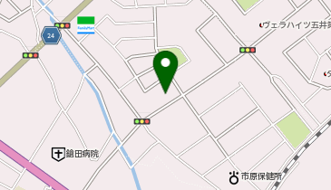 POLA(ポーラ) 五井南店の地図画像