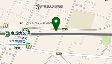 POLA(ポーラ) 大久保中央店の地図画像