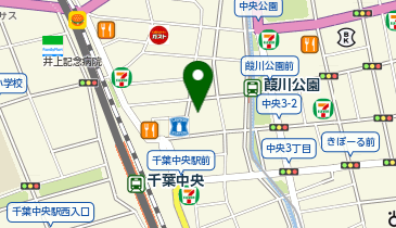 POLA(ポーラ) ニュー千葉店の地図画像