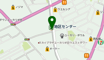 POLA THE BEAUTY(ポーラ・ザ・ビューティー) ユーカリが丘店の地図画像