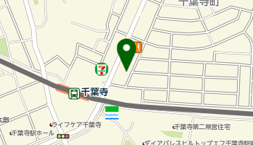 POLA THE BEAUTY(ポーラ・ザ・ビューティー) 青葉の森店の地図画像