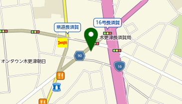 POLA THE BEAUTY(ポーラ・ザ・ビューティー) 木更津店の地図画像