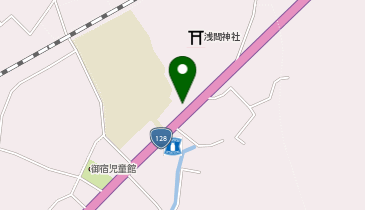 POLA(ポーラ) 御宿店の地図画像