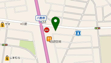 POLA(ポーラ) エステイン東君津の地図画像