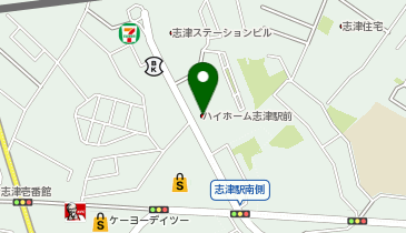 POLA(ポーラ) wishes店の地図画像