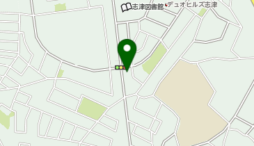 POLA(ポーラ) 総武志津店の地図画像