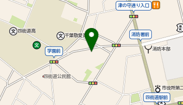 POLA(ポーラ) 四街道店の地図画像