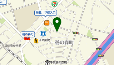 POLA(ポーラ) KARIN店の地図画像