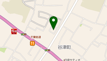 POLA(ポーラ) 亜樹津店の地図画像