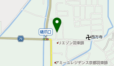 乾さんちの野菜畑の地図画像