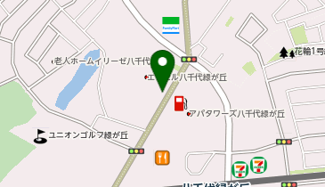 POLA(ポーラ) オール店の地図画像