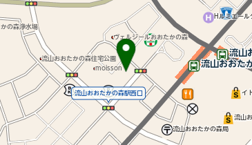 POLA(ポーラ) Akaruka -流山おおたかの森駅前-の地図画像