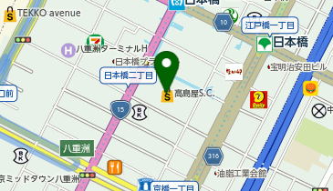 POLA(ポーラ) 日本橋タカシマヤ店の地図画像