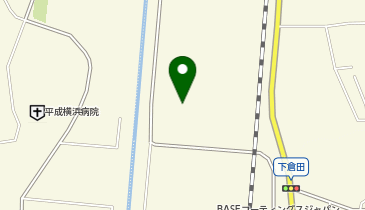 中外ライフサイエンスパーク横浜 グラウンドの地図画像