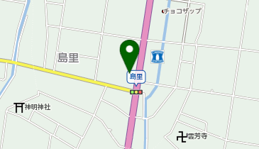 JAにしみの 洲本支店の地図画像