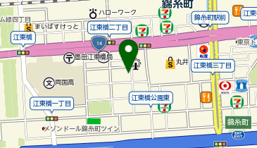 鶏料理 夢来鶏の地図画像