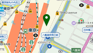 POLA(ポーラ) 大丸東京店の地図画像