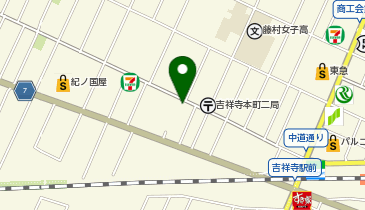 POLA THE BEAUTY(ポーラ・ザ・ビューティー) 吉祥寺店の地図画像