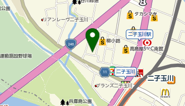 POLA THE BEAUTY(ポーラ・ザ・ビューティー) 二子玉川店の地図画像