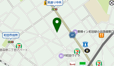 POLA THE BEAUTY(ポーラ・ザ・ビューティー) 町田森野店の地図画像