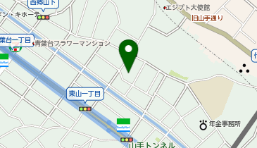 POLA THE BEAUTY(ポーラ・ザ・ビューティー) 中目黒店の地図画像