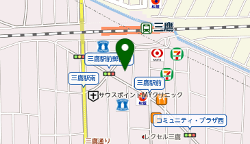 POLA THE BEAUTY(ポーラ・ザ・ビューティー) 三鷹駅南口店の地図画像