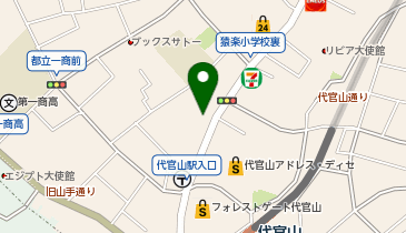 POLA THE BEAUTY(ポーラ・ザ・ビューティー) 代官山店の地図画像