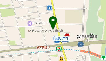 POLA(ポーラ) エステ・ヤエスヒロ店の地図画像
