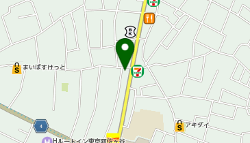 POLA(ポーラ) アサガヤ・ラコンテ店の地図画像