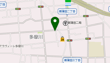 POLA(ポーラ) 雅店の地図画像