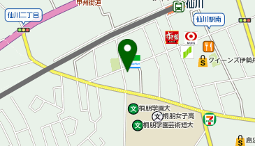 POLA(ポーラ) Esthe-inn GREACEの地図画像