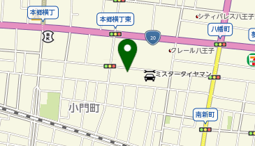 POLA(ポーラ) 八王子八幡町店の地図画像