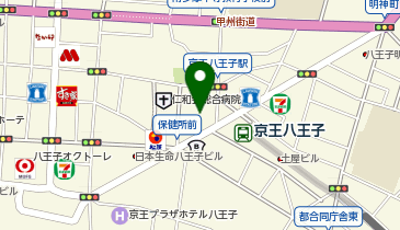 POLA(ポーラ) Amor e sorriso京王八王子店の地図画像