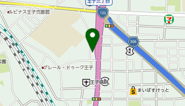 POLA(ポーラ) fascinante店の地図画像