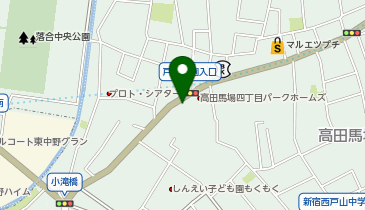 POLA(ポーラ) 高田馬場店の地図画像