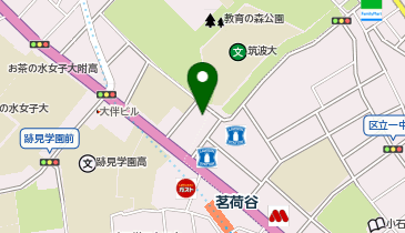 POLA(ポーラ) 茗荷谷駅前店の地図画像