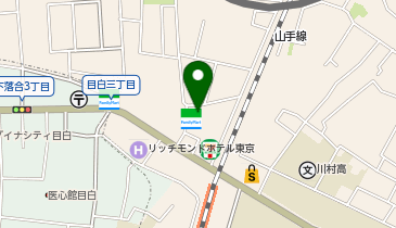 POLA(ポーラ) 目白店の地図画像