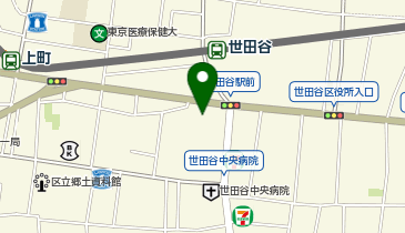 POLA(ポーラ) 世田谷中央店の地図画像