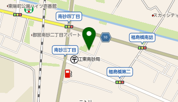 POLA(ポーラ) 砂町店の地図画像