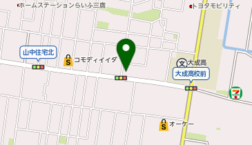 POLA(ポーラ) 三鷹連雀店の地図画像