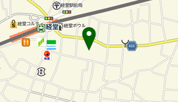 POLA(ポーラ) 東経堂店の地図画像