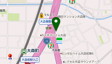 POLA(ポーラ) 麻布十番店の地図画像