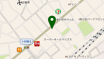 POLA(ポーラ) ホワイトレース店の地図画像