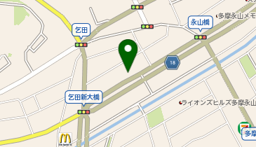 POLA THE BEAUTY(ポーラ・ザ・ビューティー) 永山店の地図画像